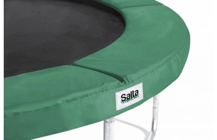 Salta Combo Trampoline Beschermrand Groen (o 427cm) 3 Salta Combo Trampoline Beschermrand Groen (o 427cm)