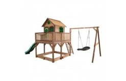 Axi Speelhuis Liam Met Roxy Nestschommel (bruin/groen)