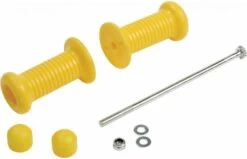 KBT Handgrepen Set En Bout Voor Veerspeeltuig - Plaatdikte 19 Mm