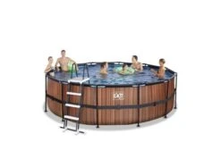 EXIT Zwembad ø450x122cm Met Filterpomp -Buitenspeelgoed Winkel a7c67e4c7b3af8a993691cc3a9f68b380cfec89bcacd71f354ef7e4f13269689
