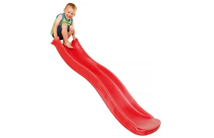 KBT Glijbaan Tweeb Platformhoogte 90 Cm - Rood 3 KBT Glijbaan Tweeb Platformhoogte 90 Cm - Rood