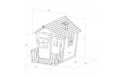 Axi Jesse Speelhuis Bruin/groen 9 Axi Jesse Speelhuis Bruin/groen -Buitenspeelgoed Winkel ab7a21f28e380a8c67ee6e987979140e05b3dcd263e4d6ba1ae97ce862a4d201