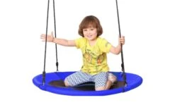 Outdoor Play Schommel Mat 100 Cm Blauw -Buitenspeelgoed Winkel ab8a45cefa7fd03154915b3ec4d6315c6ba2a215c2809454d554376a25243145