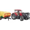 Bruder 3198 Case IH Optum 3 CVX Met Voorlader, Balenwagen -Buitenspeelgoed Winkel acd44e25fe42b2921cb7c243b5f8a8e82dbd7456c72ef5eacd697b1b49bc34e5