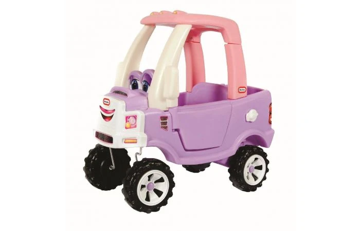 Little Tikes Cozy Truck Roze 3 Little Tikes Cozy Truck Roze