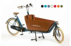 Bakfiets.nl CargoBike Cruiser Long Steps Elektrische Bakfiets