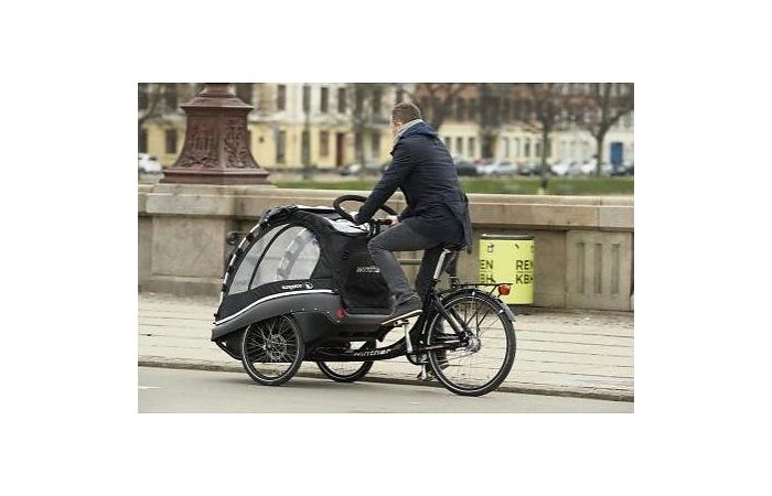 Winther Bikes Kangaroo Luxe Bakfiets 6 Winther Bikes Kangaroo Luxe Bakfiets - Afbeelding 4