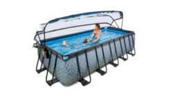 EXIT Zwembad 540x250x122cm Met Overkapping En Zandfilter- En Warmtepomp -Buitenspeelgoed Winkel ae6a3969ea31fe379cb89ab52a234dba1e1e86d48f14dc0aa5a50b5756bed5e1