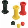 KBT Handgrepen Set (2 Handgrepen, 2 Bolt Covers) Voor Veerspeeltuig - Rood