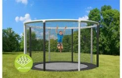 Akrobat Gallus Flat To The Ground Trampoline -Buitenspeelgoed Winkel akrobat gallus inground setting w 2