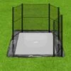 Akrobat Veiligheidsnet Corner Primus / Orbit 335x244 (1x Lange Zijde + Korte Zijde) -Buitenspeelgoed Winkel akrobat primus trampoline rechthoek zwart 9 w 3 2