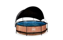 EXIT Zwembad ø300x76cm Met Schaduwdoek En Filterpomp -Buitenspeelgoed Winkel b14210d0fb6c77d43d1ae4b8143e45e8a318aa4d7542a77022b4d7b423c288ae