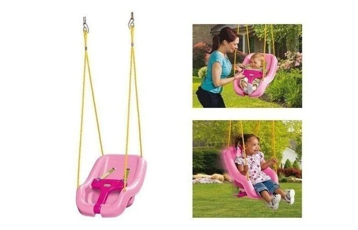 Little Tikes Schommel 2 In 1 Roze 3 Little Tikes Schommel 2 In 1 Roze