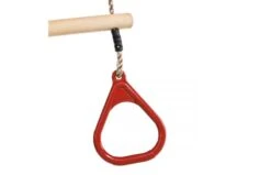 KBT Houten Ringtrapeze Met Kunststof Ringen - Rood -Buitenspeelgoed Winkel b224338cd5d54a068f2a25f199d960f4998752fb75f07c4700601f0a7b11e093