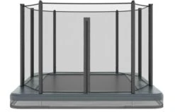 Akrobat Orbit Inground Trampoline Met Veiligheidsnet