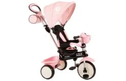 Volare Q-Play Driewieler Comfort 4 In 1 Roze