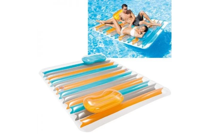 Intex Lounge Luchtbed 198x160 3 Intex Lounge Luchtbed 198x160