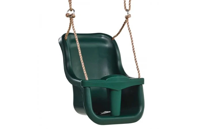 KBT Babyzitje 'luxe' Groen/groen PP Touw 3 KBT Babyzitje 'luxe' Groen/groen PP Touw