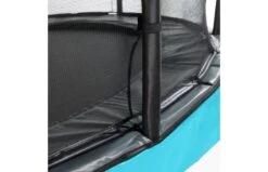 EXIT Elegant Premium Inground Trampoline Met Deluxe Veiligheidsnet 214x366 Blauw -Buitenspeelgoed Winkel b37b93cb43f5f8a879a37ca3af2f9f04e655971b6b7186f3ea6e477ce45867af