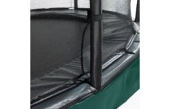 EXIT Elegant Premium Inground Trampoline Met Deluxe Veiligheidsnet 244x427 Groen -Buitenspeelgoed Winkel b38a450a5e5d20485c97fe4bfcb49bfb03b62090f7e366af7be16ecdfb2fdcc7