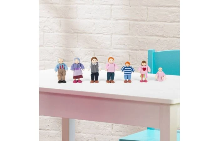 KidKraft Poppenfamilie Van 7 6 KidKraft Poppenfamilie Van 7 - Afbeelding 4