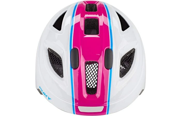 Puky Helm Kinderen Wit/roze 2020 Fietshelm 4 Puky Helm Kinderen Wit/roze 2020 Fietshelm - Afbeelding 2