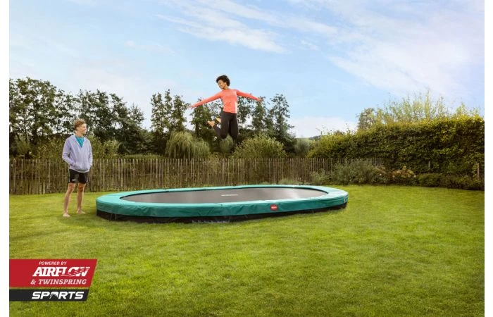BERG Grand Champion InGround Trampoline Sports 520x345 Zwart 4 BERG Grand Champion InGround Trampoline Sports 520x345 Zwart - Afbeelding 2
