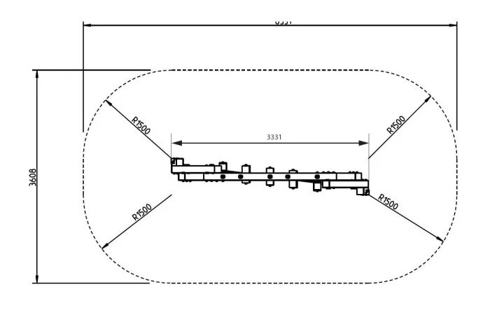 White Rhino Speeltoestel Jungle 5 White Rhino Speeltoestel Jungle - Afbeelding 3
