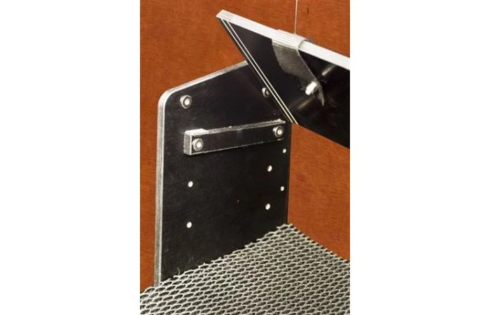 Bakfiets.nl Verlaagd Bankje Zwart 3 Bakfiets.nl Verlaagd Bankje Zwart