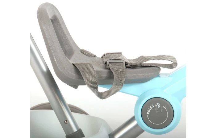 Volare Q-Play Driewieler Tenco Pastel Pastel Blauw 9 Volare Q-Play Driewieler Tenco Pastel Pastel Blauw - Afbeelding 7