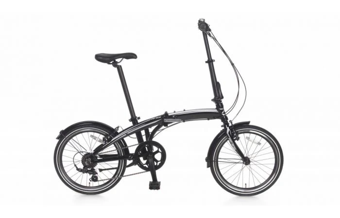 Popal Subway F209 Vouwfiets Glans Zwart 3 Popal Subway F209 Vouwfiets Glans Zwart