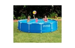 Intex Metal Frame Zwembad 366x76 Cm Met Filterpomp -Buitenspeelgoed Winkel b84e95969b737cd0967dca919949e7d2f8f74165939cb3dbdb2c31589e0661c1