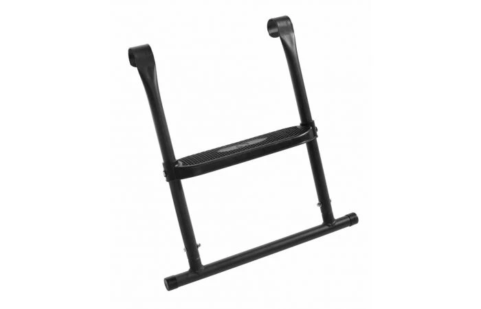 Salta Trampoline Trapje 1 Trede - Zwart (bxh 52x55 Cm) 3 Salta Trampoline Trapje 1 Trede - Zwart (bxh 52x55 Cm)