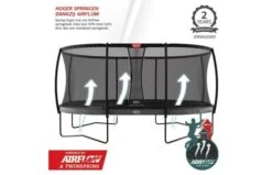 BERG Grand Elite InGround 520x345 Grijs + Veiligheidsnet Deluxe -Buitenspeelgoed Winkel b86c4aeb6a70686207f1b9ec81d6c89b322bf6a9ddc718eee169f44ac5ea91c1