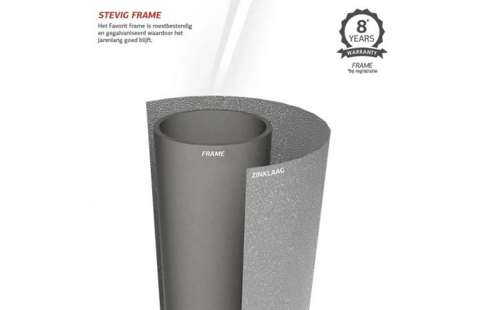 BERG Ultim Favorit InGround 280x190 Zwart + Veiligheidsnet Comfort 5 BERG Ultim Favorit InGround 280x190 Zwart + Veiligheidsnet Comfort - Afbeelding 3