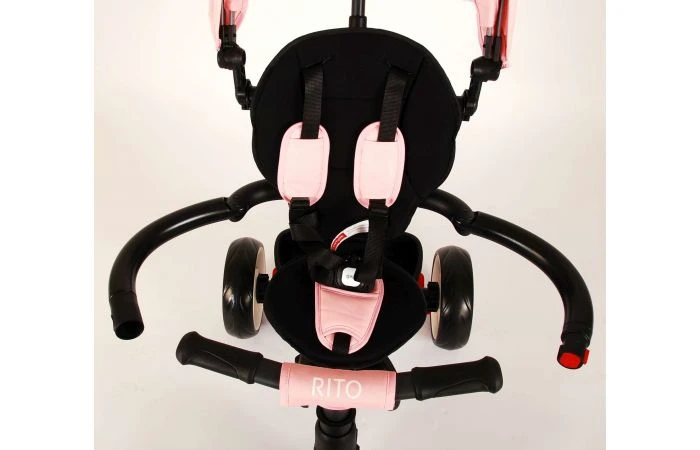 Volare Q-Play Driewieler Rito 3 In 1 Roze 10 Volare Q-Play Driewieler Rito 3 In 1 Roze - Afbeelding 8
