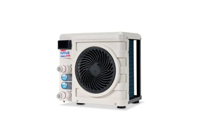 Zwembad Warmtepomp 10m3 - Wit 4 Zwembad Warmtepomp 10m3 - Wit - Afbeelding 2