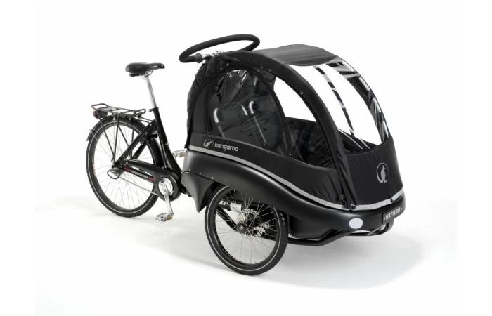 Winther Bikes Kangaroo Luxe Bakfiets 4 Winther Bikes Kangaroo Luxe Bakfiets - Afbeelding 2