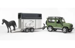 Bruder 2592 Land Rover Met Paardentrailer -Buitenspeelgoed Winkel ba8e8cb03eb2c918e9ff44d340a5ad289c29b27bf2a8bcd4188b72f0b02d51da