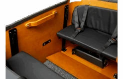 Cangoo Buckle E-bakfiets -Buitenspeelgoed Winkel bakfiets cangoo buckle mat zwart naturel 26 inch 1628730323