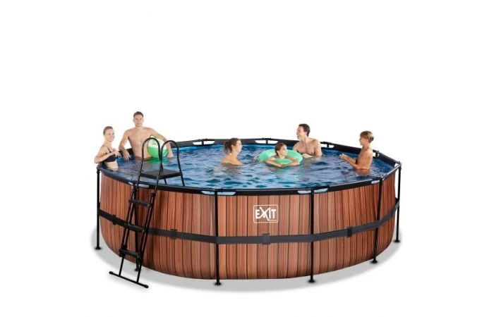 EXIT Zwembad ø488x122cm Met Zandfilterpomp 9 EXIT Zwembad ø488x122cm Met Zandfilterpomp - Afbeelding 7