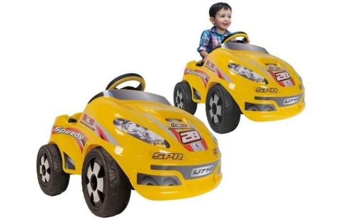 Injusa Speedy Car 6v 2+ 3 Injusa Speedy Car 6v 2+