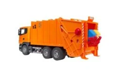 Bruder 3560 Scania Oranje Vuilniswagen -Buitenspeelgoed Winkel bc6529329da44e6c4a741ad4f03dd27ed3a479976fc3a8f475a72389a4b01784
