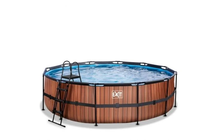 EXIT Zwembad ø488x122cm Met Filterpomp 10 EXIT Zwembad ø488x122cm Met Filterpomp - Afbeelding 8