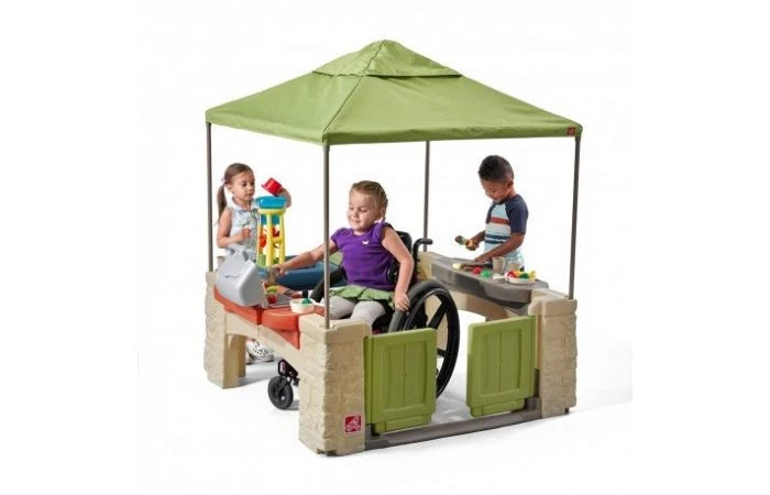 Step2 All Around Playtime Patio With Canopy 4 Step2 All Around Playtime Patio With Canopy - Afbeelding 2