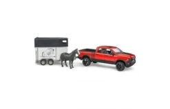 Bruder 2501 RAM 25 Power Wagon Met Paardenaanhanger En 1 Paard -Buitenspeelgoed Winkel bd963531f0b0d6d8d7e4ba7a8e181147fd04876009ea200daffb5f742d269c28