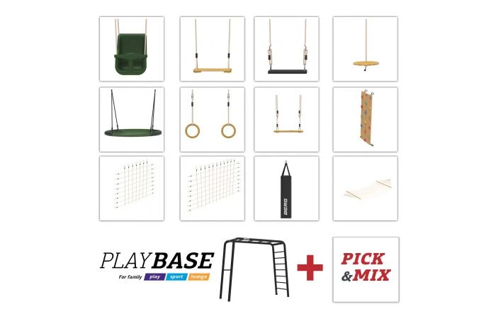 BERG Playbase Accessoire Babyzitje 9 BERG Playbase Accessoire Babyzitje - Afbeelding 7