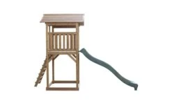 AXI Beach Tower Speeltoren Bruin Groene Glijbaan 9 AXI Beach Tower Speeltoren Bruin Groene Glijbaan -Buitenspeelgoed Winkel beach tower speeltoren bruin groene glijbaan 3