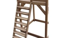 AXI Beach Tower Speeltoren Met Enkele Schommel Bruin 24 AXI Beach Tower Speeltoren Met Enkele Schommel Bruin -Buitenspeelgoed Winkel beach tower speeltoren met enkele schommel bruin paarse glijbaan 4