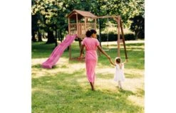 AXI Beach Tower Speeltoren Met Enkele Schommel Bruin 28 AXI Beach Tower Speeltoren Met Enkele Schommel Bruin -Buitenspeelgoed Winkel beach tower speeltoren met enkele schommel bruin paarse glijbaan 5